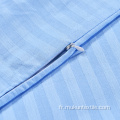 Confortable jouissance Polyester Soft Stripe Tickowcover